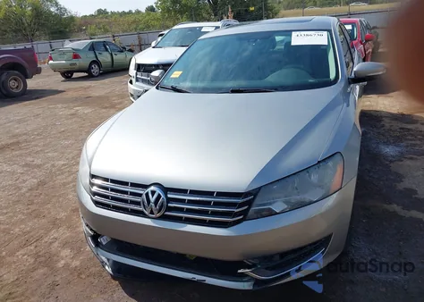 2012 Volkswagen Passat 2.5L Se from USA, damaged, VIN 1VWBH7A38CC106344